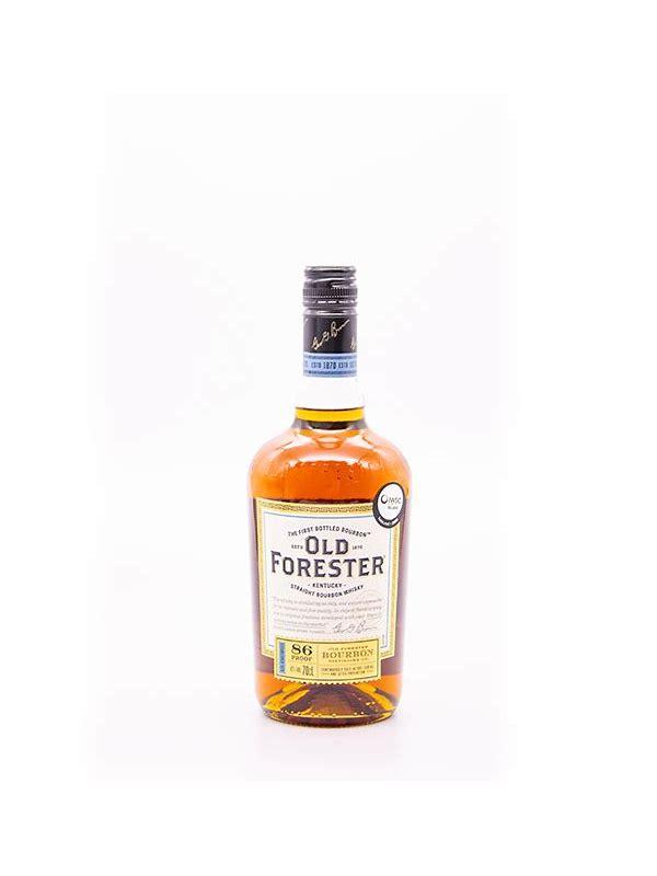 Old Forester Kentucky Straight Bourbon Whiskey