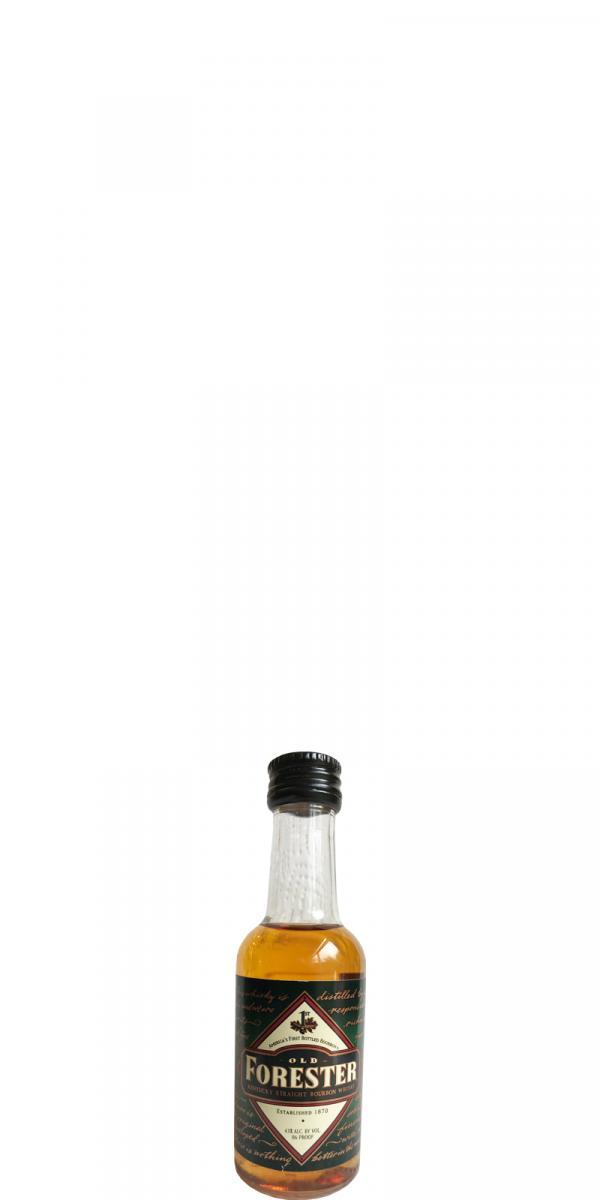 Old Forester Kentucky Straight Bourbon Whiskey Miniature