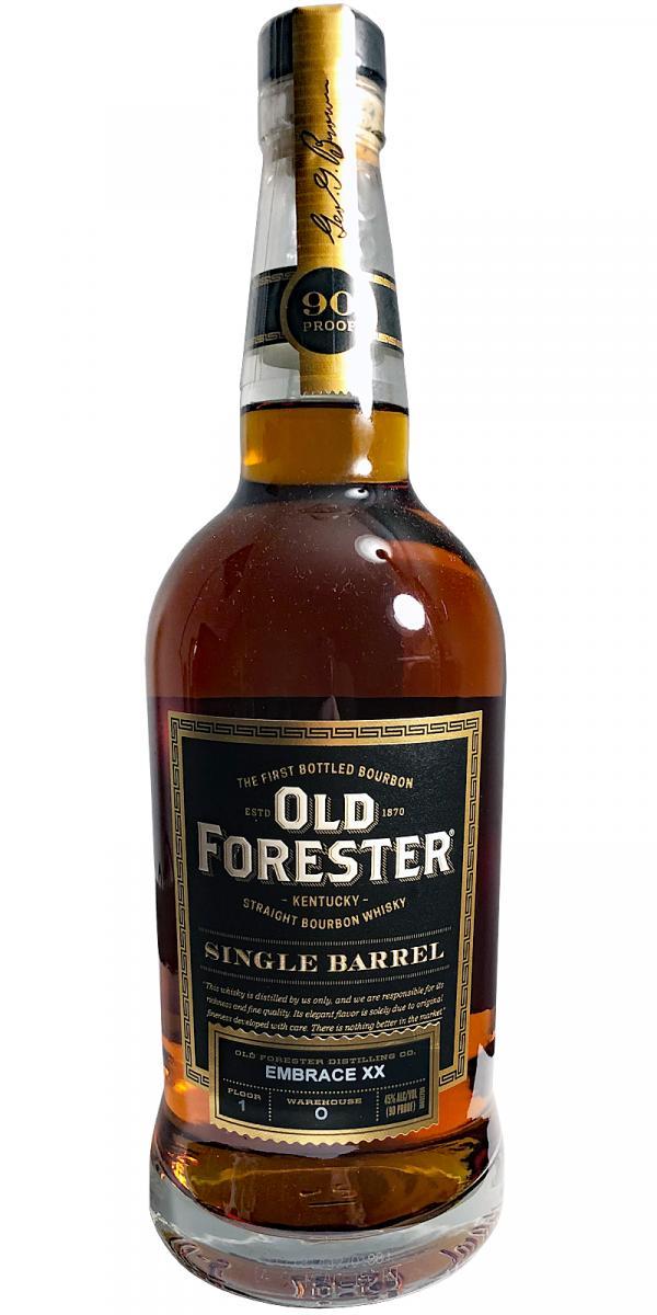 Old Forester Single Barrel Embrace XX Single Barrel