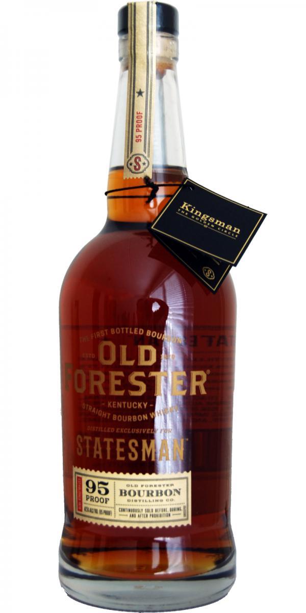 Old Forester Statesman Kentucky Straight Bourbon Whisky