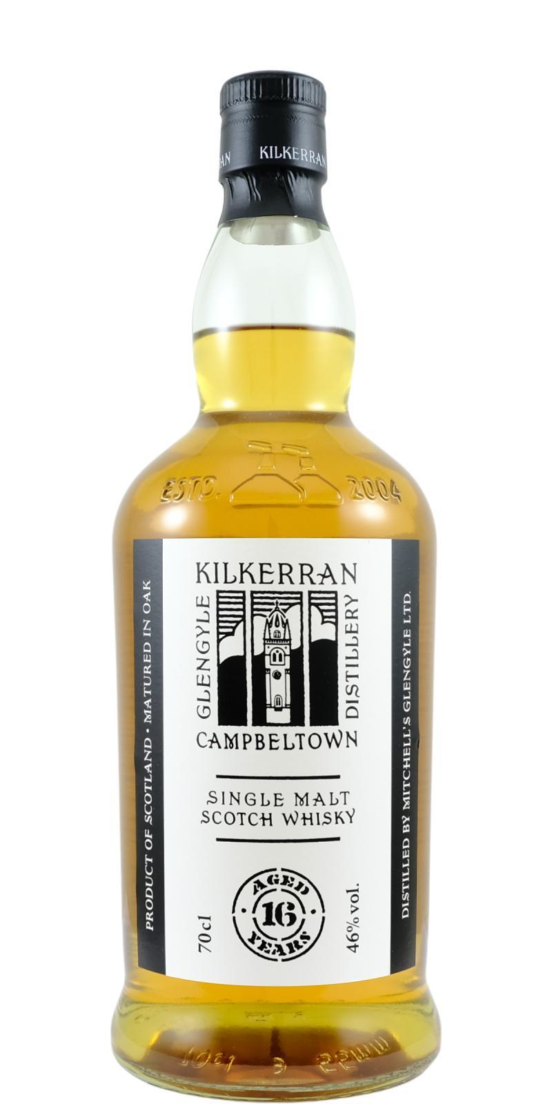 Kilkerran 16-year-old