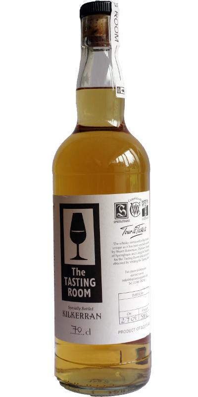 Kilkerran 04-year-old  The Tasting Room