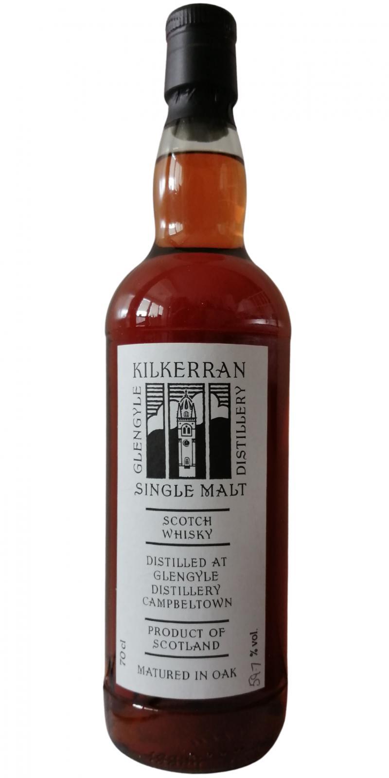 Kilkerran 05-year-old  Springbank Open Day - without additional stamp