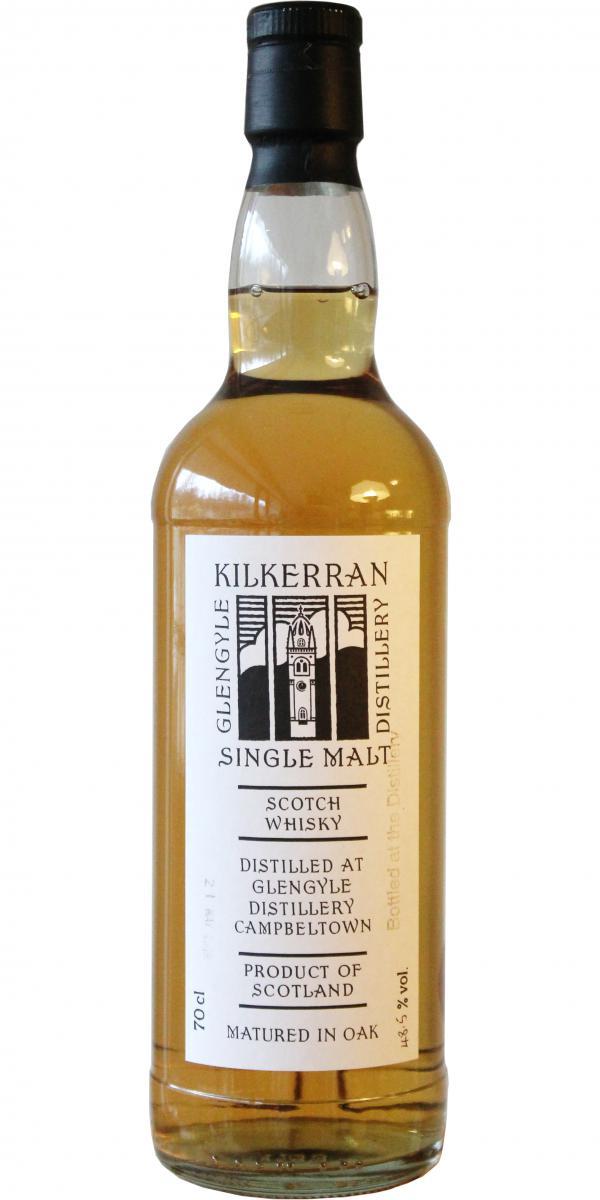 Kilkerran 05-year-old  Springbank Open Day - without additional stamp