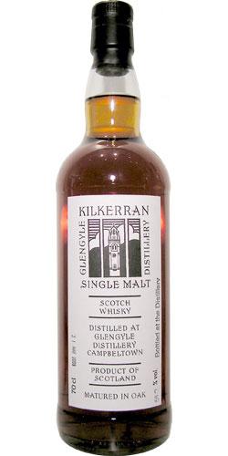 Kilkerran 05-year-old  Springbank Open Day - Stamp: bottled at the distillery