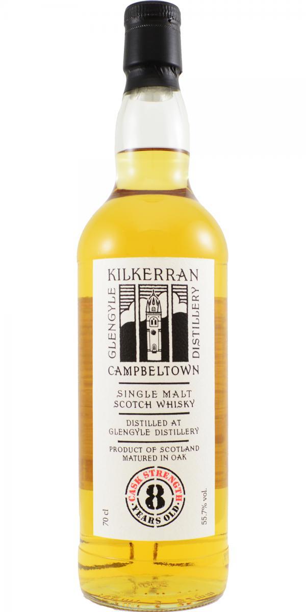 Kilkerran 08-year-old  Cask Strength