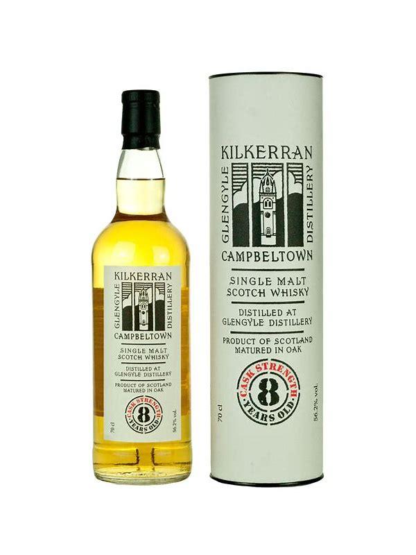 Kilkerran 08-year-old  Cask Strength