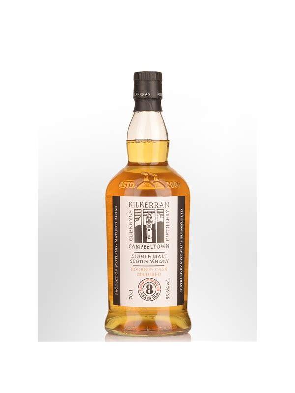 Kilkerran 08-year-old  Cask Strength