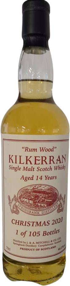 Kilkerran 14-year-old  Christmas 2020