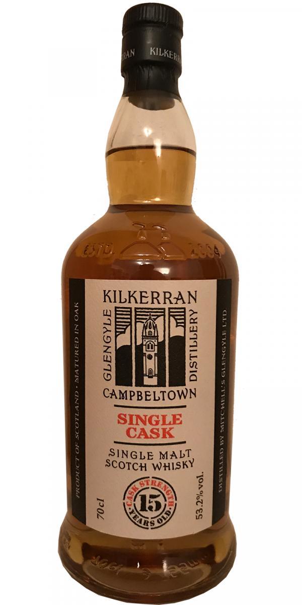 Kilkerran 15-year-old  Single Cask - Cask Strength