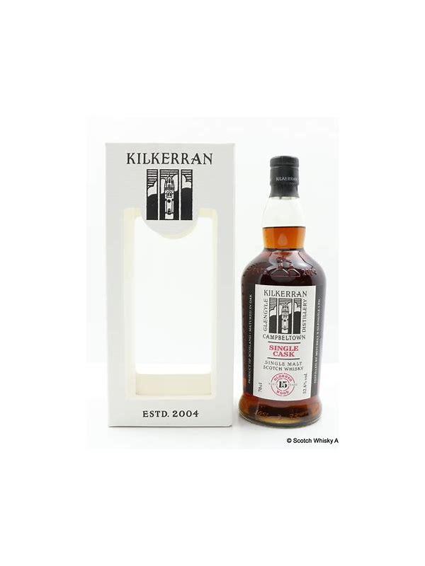 Kilkerran 15-year-old  Single Cask - Oloroso Wood