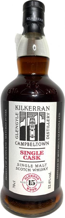 Kilkerran 15-year-old  Single Cask - Oloroso Wood