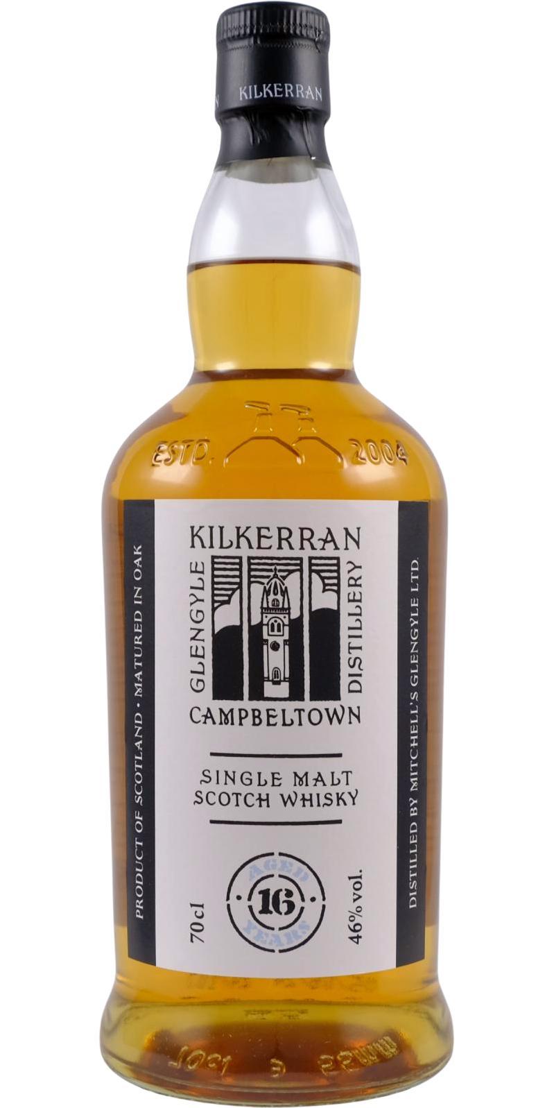 Kilkerran 16-year-old