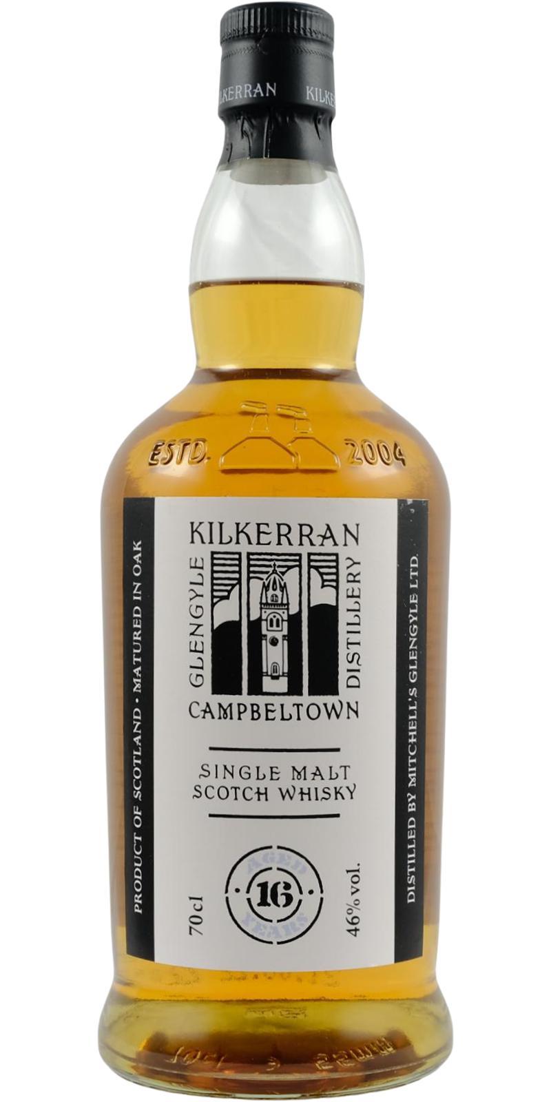 Kilkerran 16-year-old