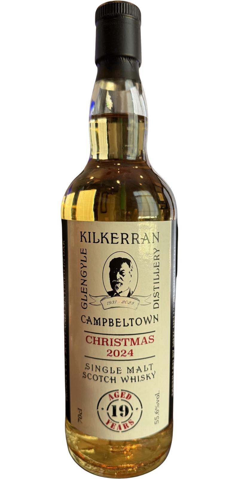 Kilkerran 19-year-old  Christmas 2024