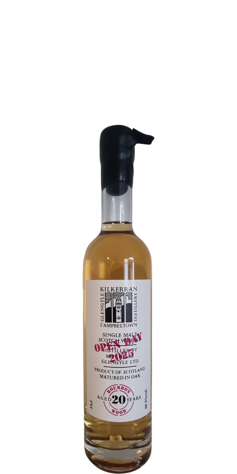 Kilkerran 20-year-old  Open Day - May 2025