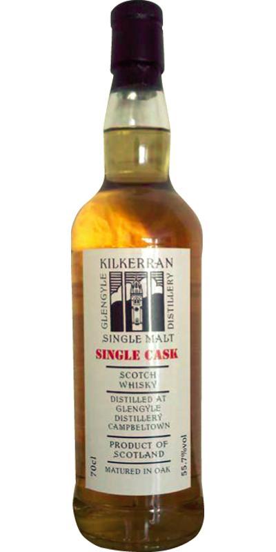Kilkerran 2004  Single Cask