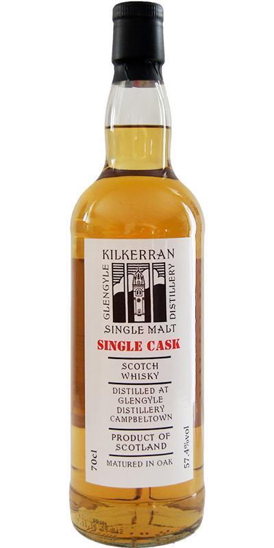 Kilkerran 2004  Limited Edition - Single Cask