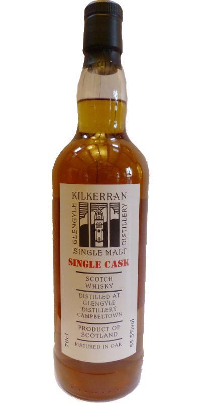 Kilkerran 2004  Single Cask