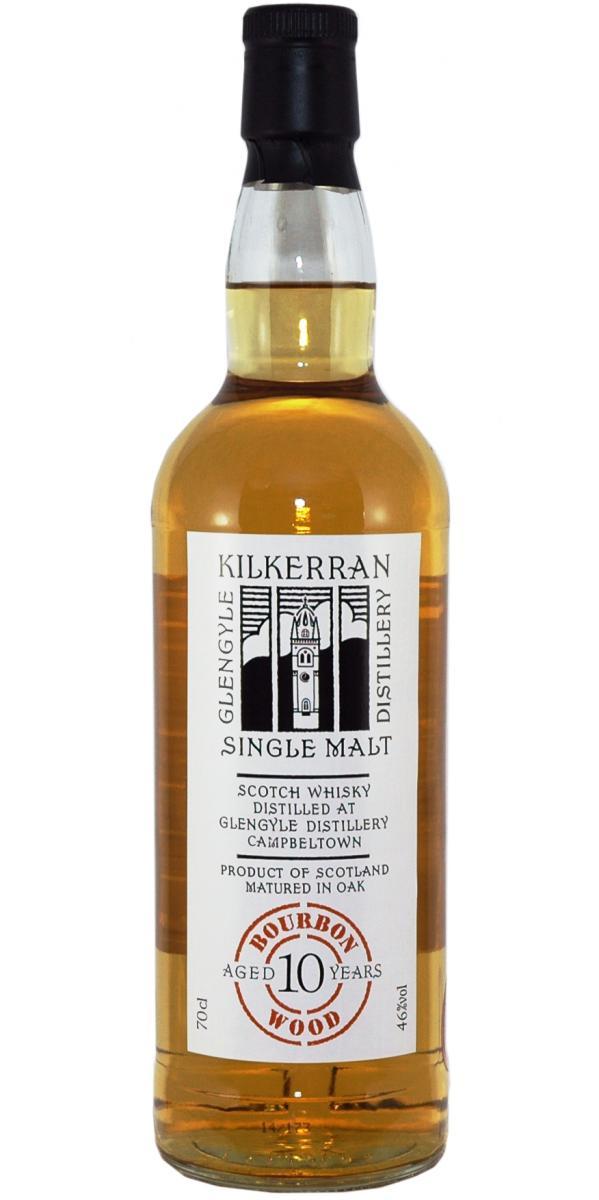 Kilkerran 2004 Bourbon  First six casks