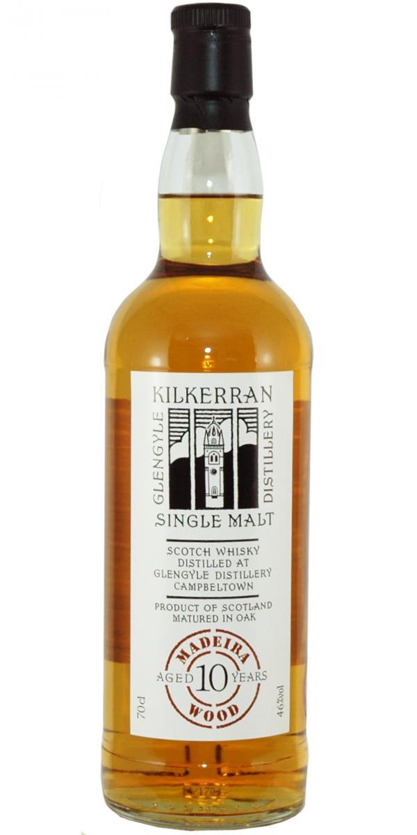 Kilkerran 2004 Madeira  First six casks