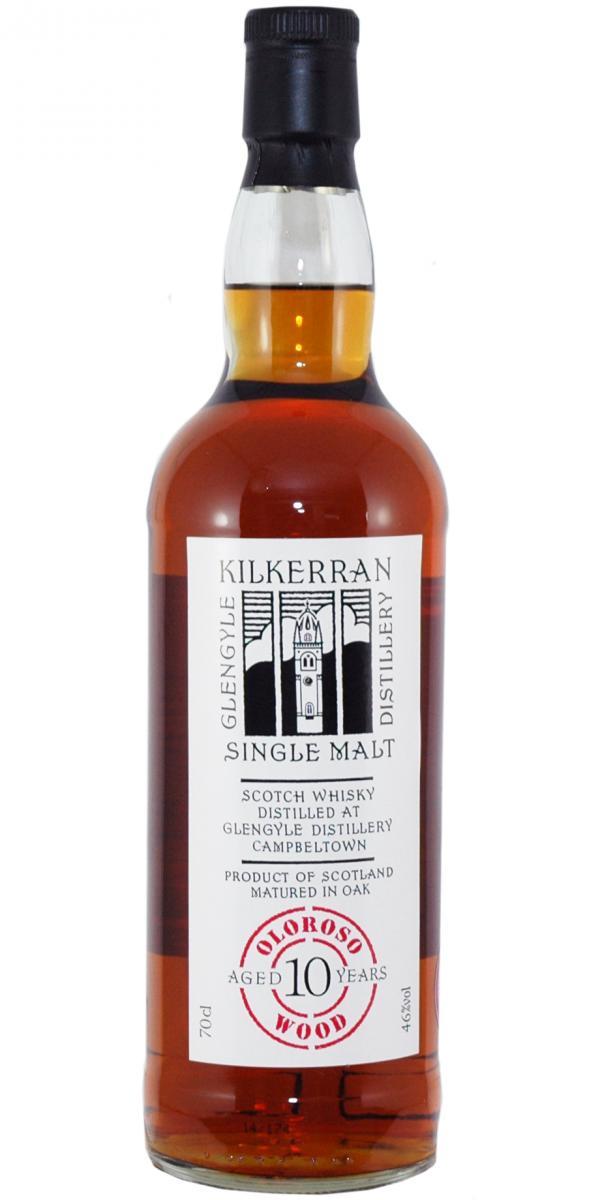 Kilkerran 2004 Oloroso  First six casks