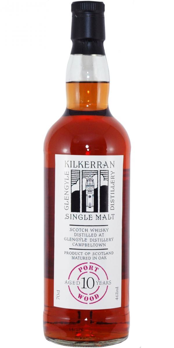 Kilkerran 2004 Port  First six casks