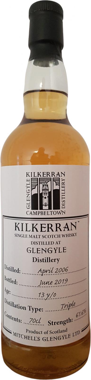 Kilkerran 2006  Triple Distilled