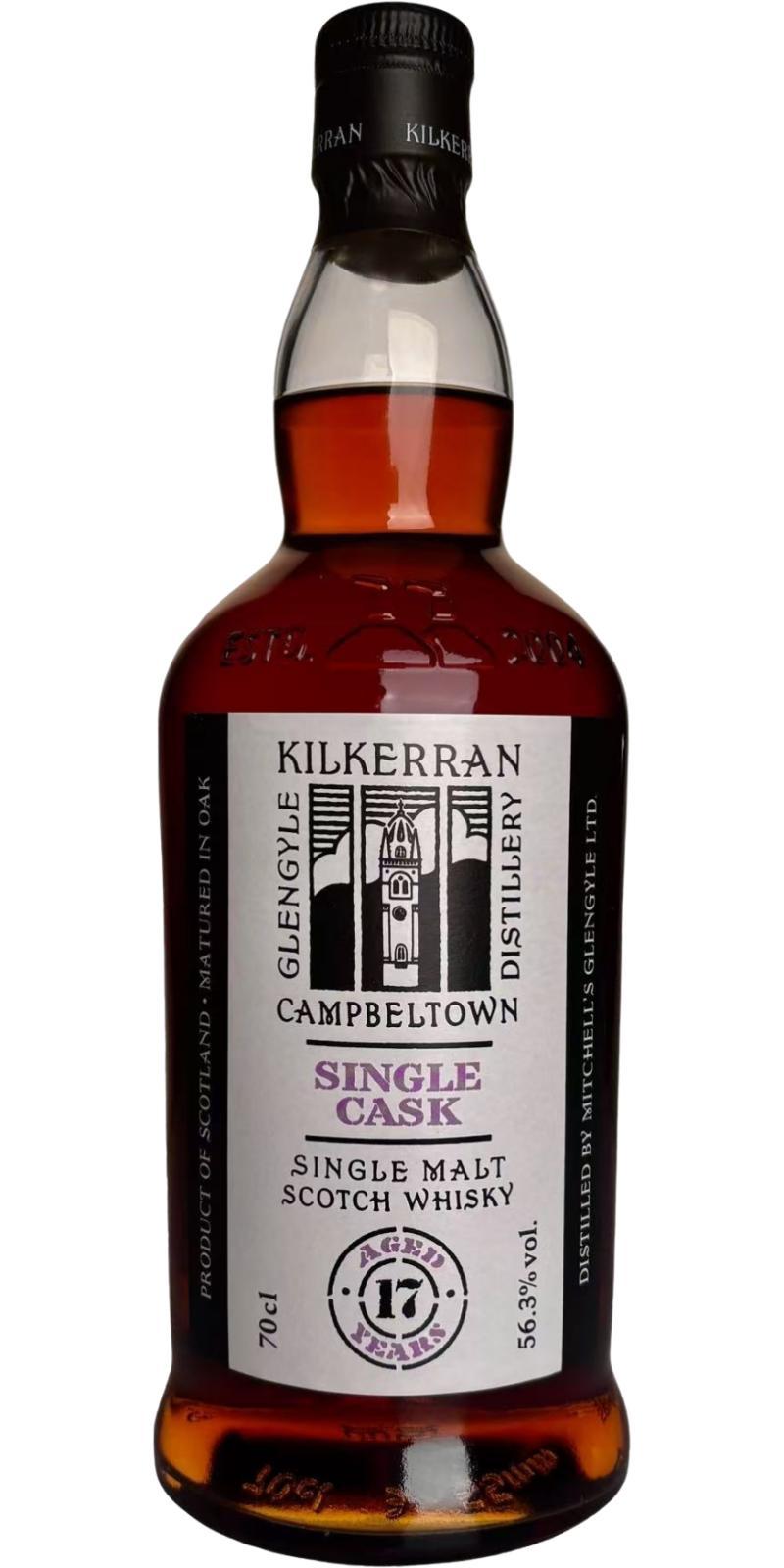 Kilkerran 2007  20th Anniversary