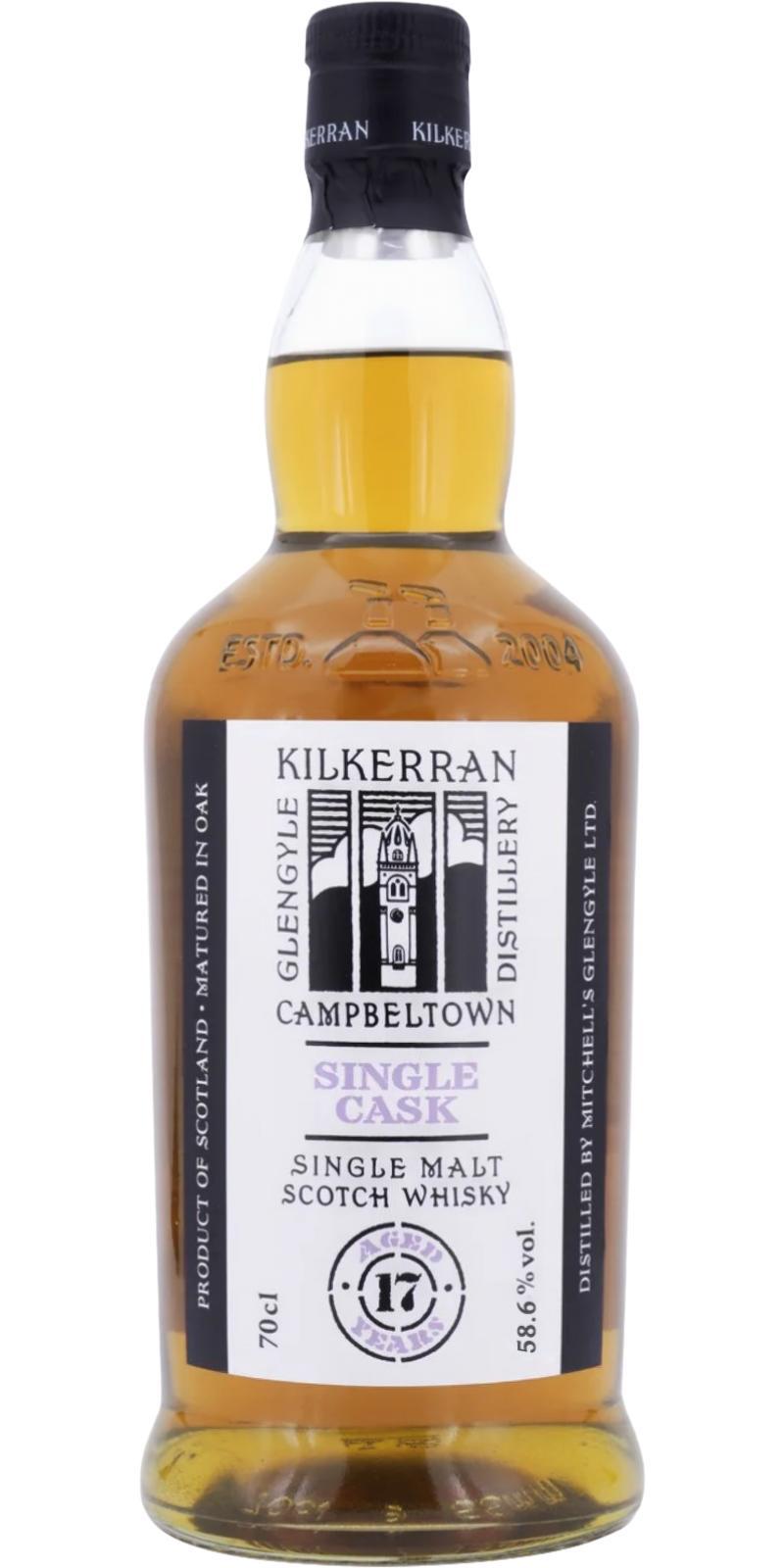 Kilkerran 2007  20th Anniversary