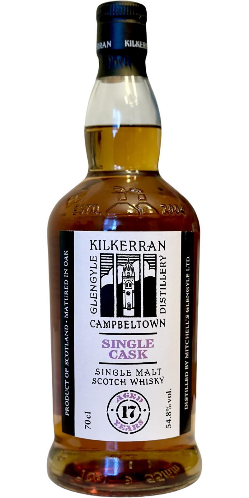 Kilkerran 2007  20th Anniversary