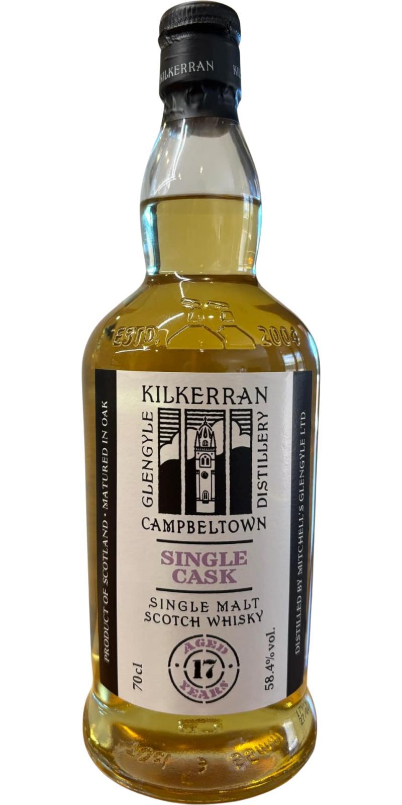 Kilkerran 2007  20th Anniversary