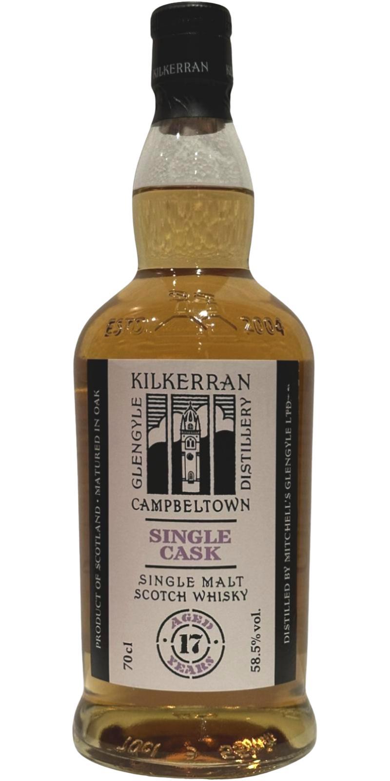 Kilkerran 2007  20th Anniversary