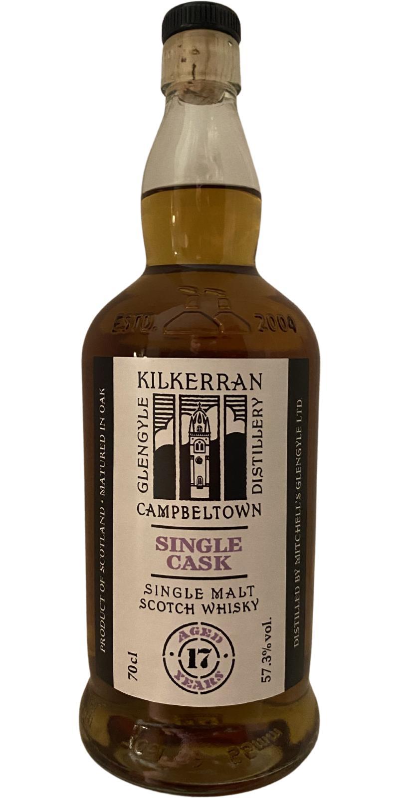 Kilkerran 2007  20th Anniversary