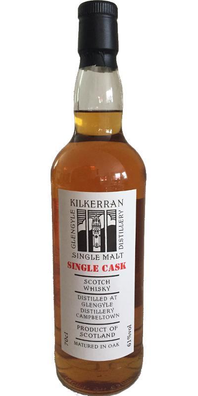 Kilkerran 2007  Single Cask