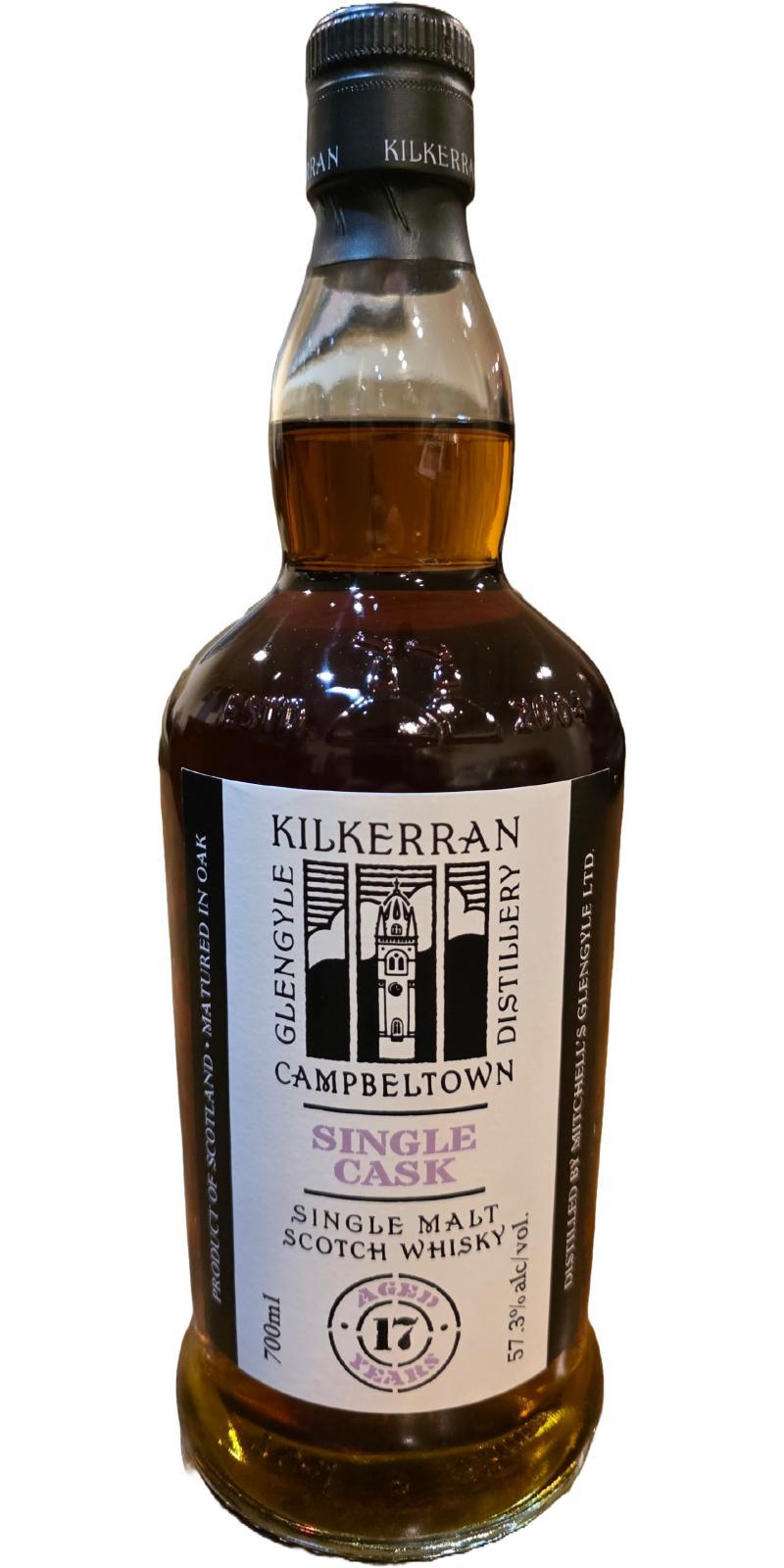 Kilkerran 2007  20th Anniversary