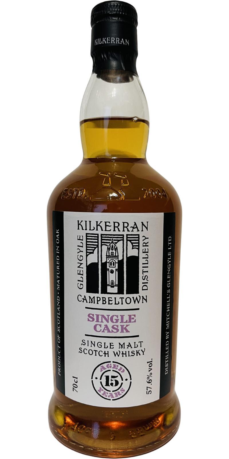 Kilkerran 2009  20th Anniversary