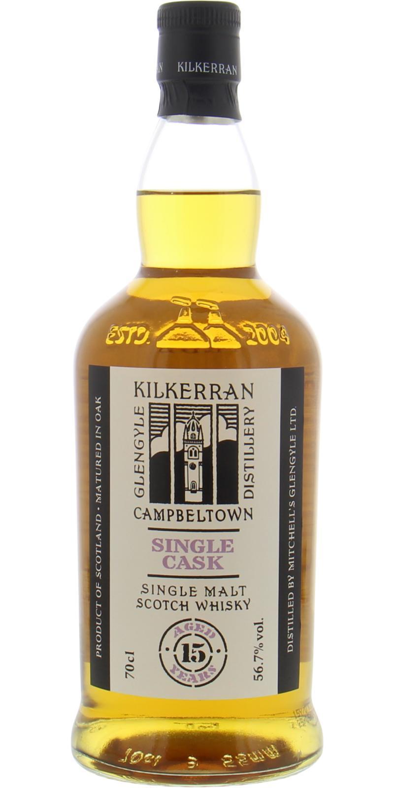 Kilkerran 2009  20th Anniversary