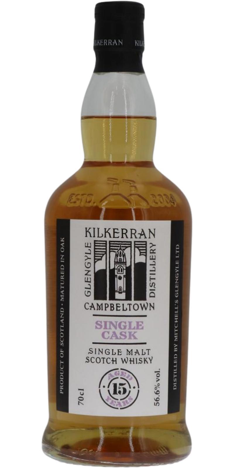 Kilkerran 2009  20th Anniversary