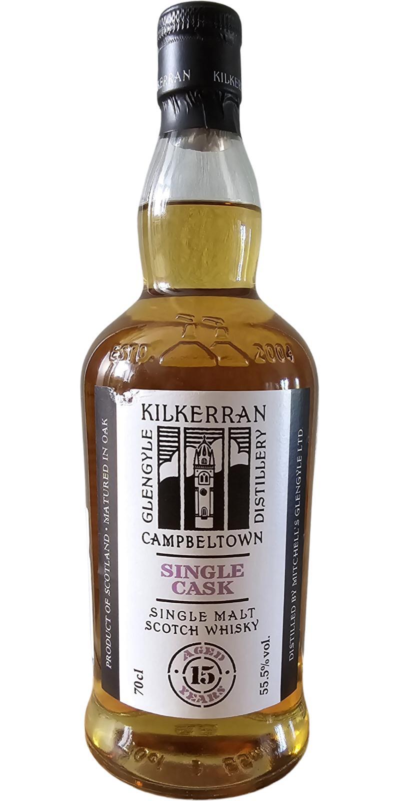 Kilkerran 2009  20th Anniversary