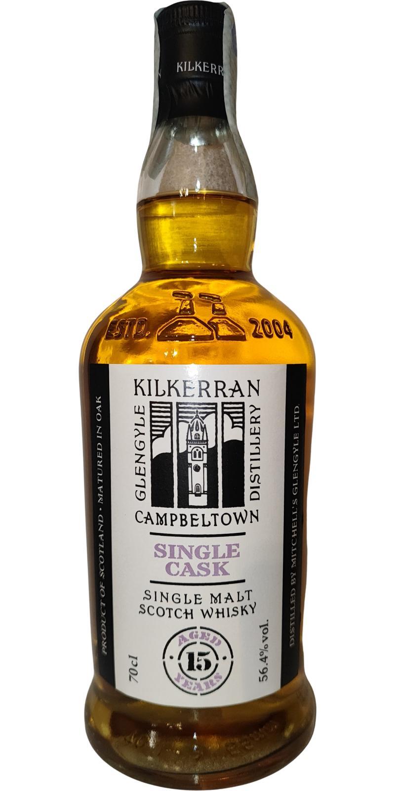 Kilkerran 2009  20th Anniversary