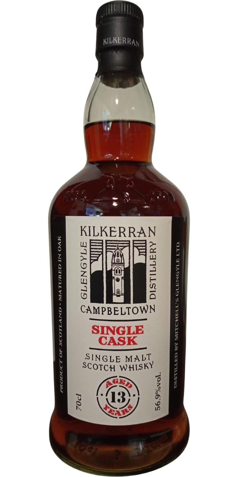 Kilkerran 2010  HAWE 50th Anniversary Bottling