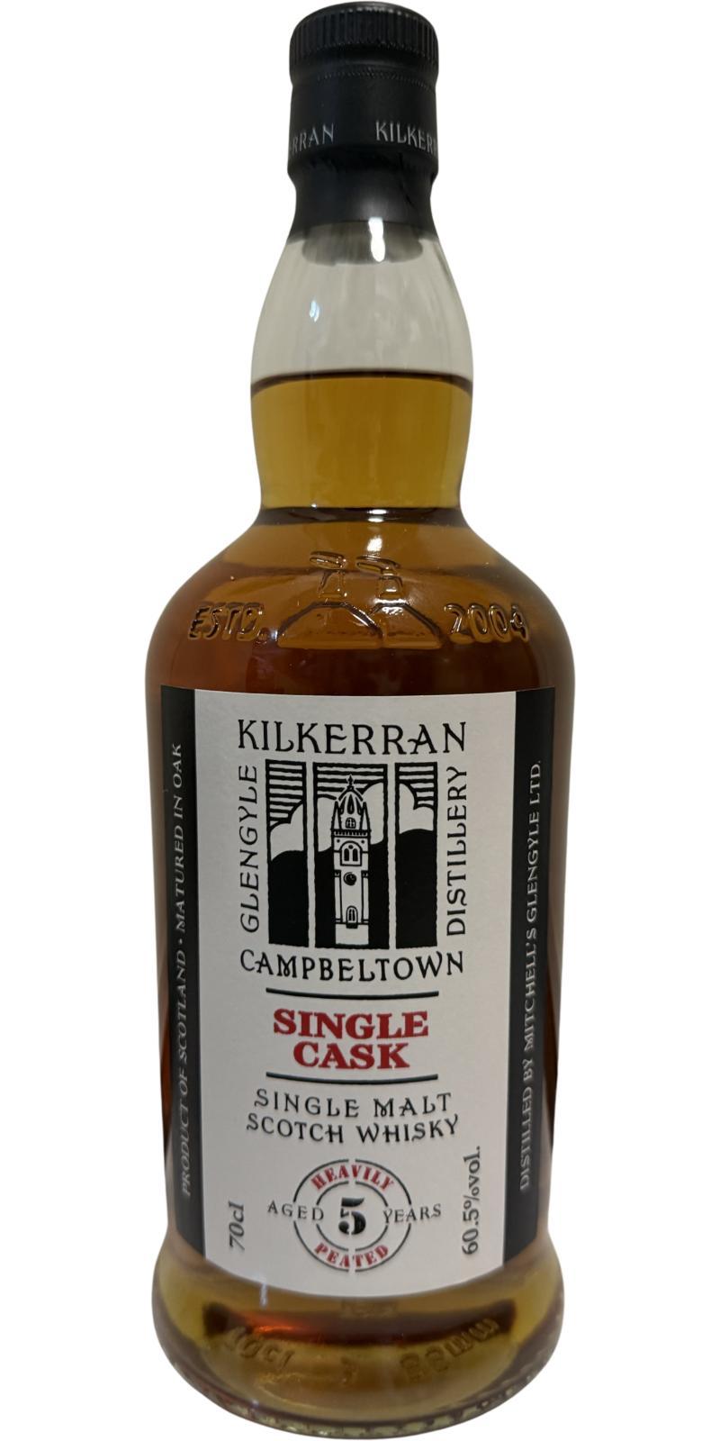 Kilkerran 2019  Single Cask