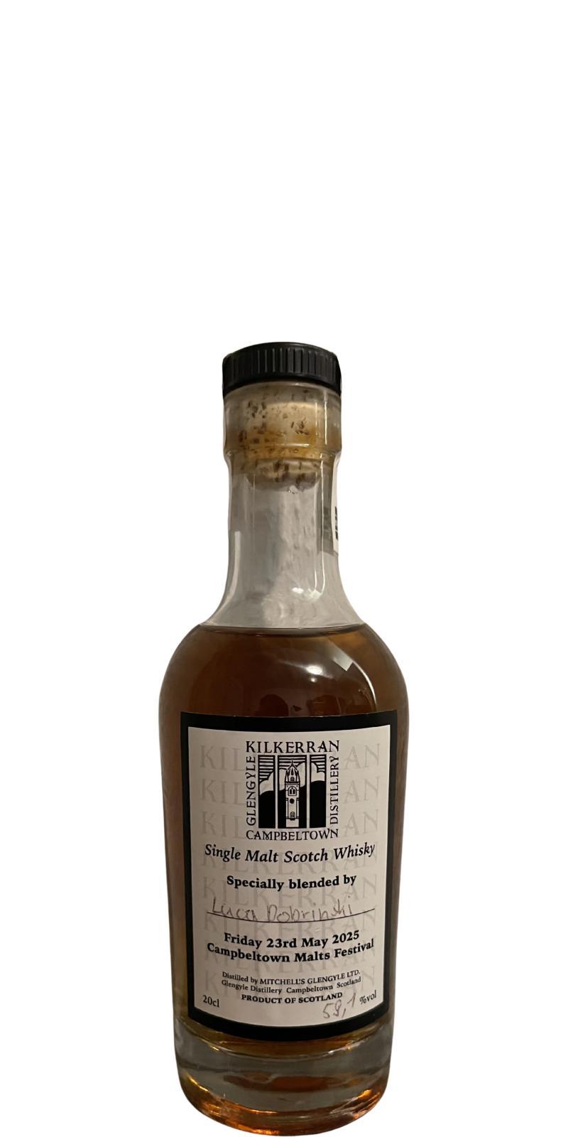 Kilkerran Blending Session 2025  Blending Session