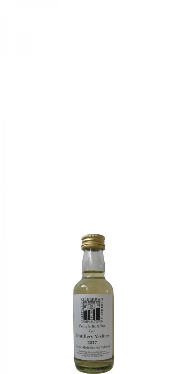 Kilkerran Distillery Visitors 2017  Private Bottling