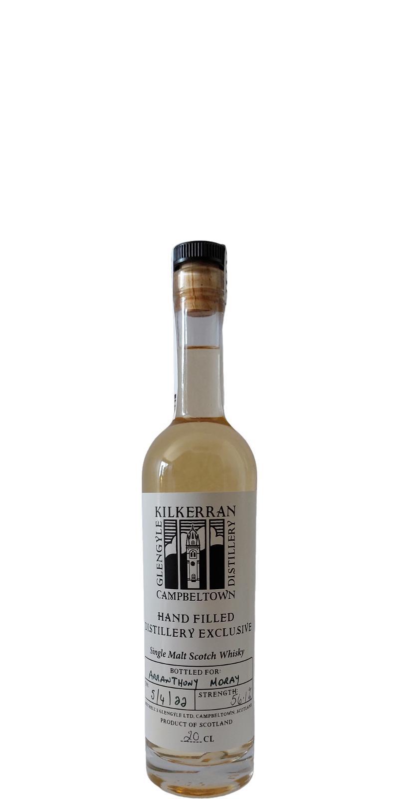 Kilkerran Hand Filled Distillery Exclusive