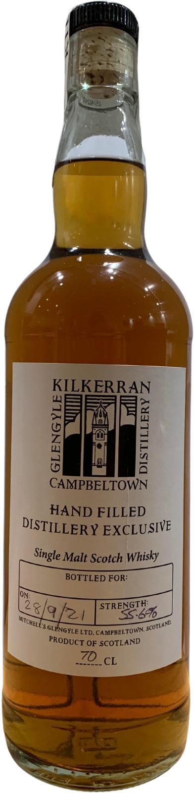 Kilkerran Hand Filled Distillery Exclusive