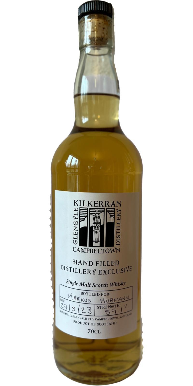 Kilkerran Hand Filled Distillery Exclusive