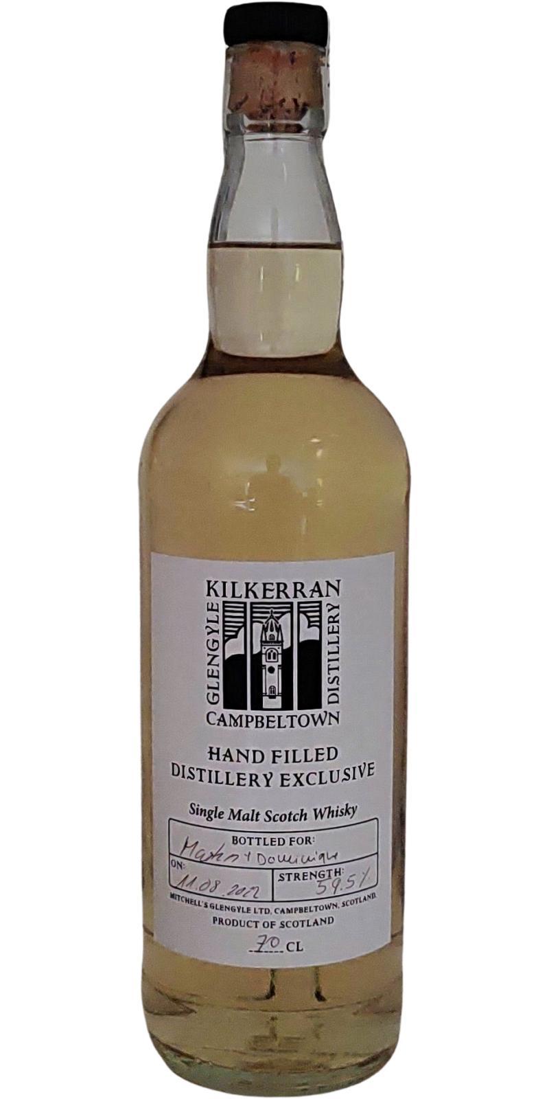 Kilkerran Hand Filled Distillery Exclusive
