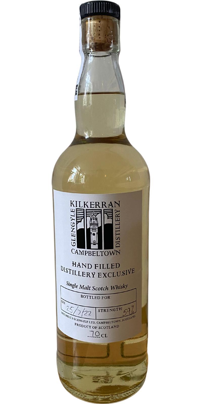 Kilkerran Hand Filled Distillery Exclusive